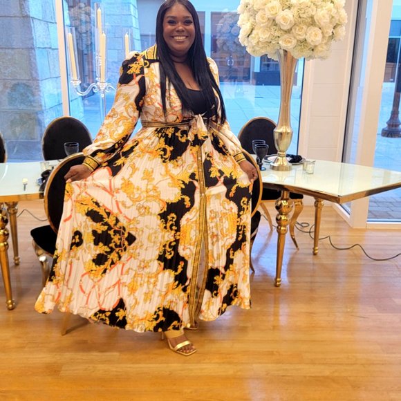 L' ATISTE MIAMI MAXI DRESS - Picture 4 of 9